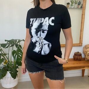 Tupac short sleeve tee